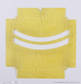 Estampilha - Padrão da rua Pardal Monteiro esquina com rua do Salitre, Lisboa