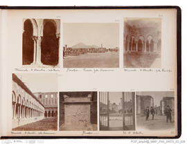 Álbum fotográfico - Viagem de Fev-Mai 1903 ao Mediterrâneo