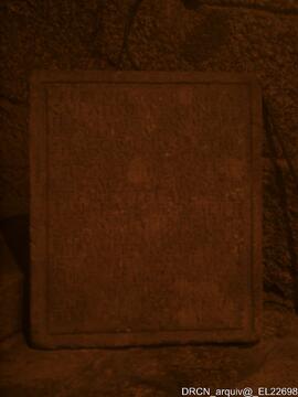 Interior - Capela-mor - Lápide