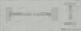 Projecto de Execução - Carpintarias - Portas Interiores de Abrir - PM3 - Corte Horizontal e Corte...