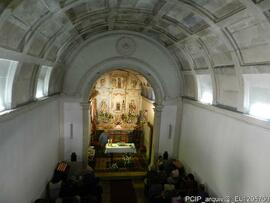 Interior do templo