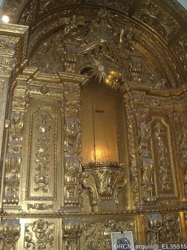 Retábulo - Capela lateral de São Bento – Fotografia 030