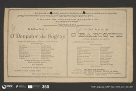 O Domador de Sogras; O Batoque; Heroes do Mar