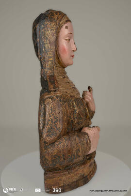 Busto-Relicário (Santa Clara)