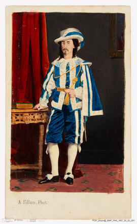 Álbum com fotografias do Baile de Máscaras de Carnaval de Fevereiro de 1865 no Paço Real da Ajuda