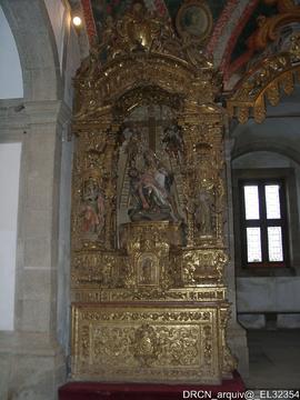 Retábulo coro baixo-Epístola