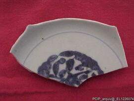 Achados arqueológicos: porcelanas