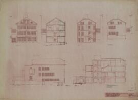 Projeto de Remodelação 3ª Fase - Cortes e Alçados/Acabamentos (1994-05)
