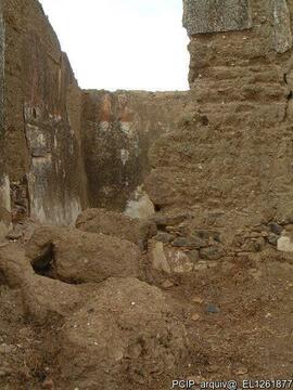 Área envolvente: ruínas da casa dos romeiros