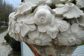 Detalhes de elementos decorativos (interior e exterior)