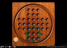 Tabuleiro de duplo jogo