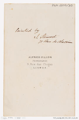 Álbum com fotografias do Baile de Máscaras de Carnaval de Fevereiro de 1865 no Paço Real da Ajuda