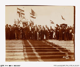 Álbum de fotografias das Viagens a Portugal da Rainha Alexandra e do Kayser Guilherme II