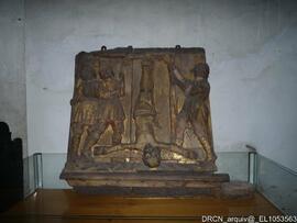 Painel “Crucificação de São Pedro”