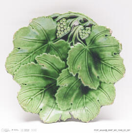 Prato Folha de videira