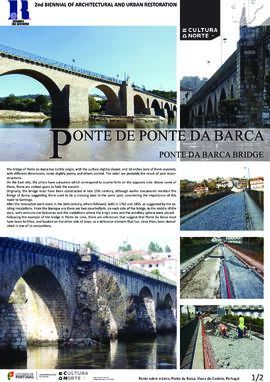 Poster - Ponte de Ponte da Barca