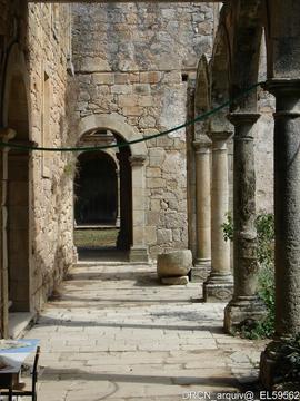 Claustro poente - Arcaria