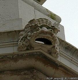 Detalhes de elementos decorativos (interior e exterior)