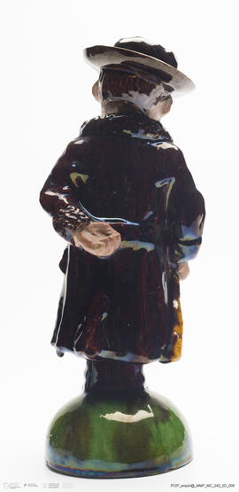 Figura de Movimento Policia Secreta