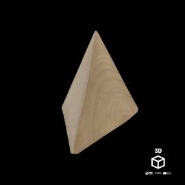 Caixa com 17 sólidos geométricos