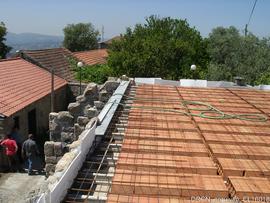 Edifício destinado ao Auditório - Construção