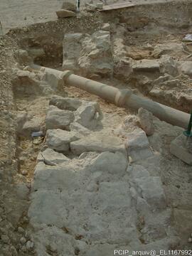 Sondagens  arqueológicas