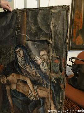 Pintura “Lamentação”