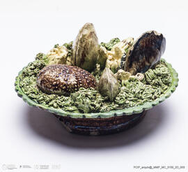 Prato musgado ostras