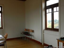 Fotografia do interior do edificio