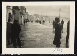 Mar a chegar ao paredão