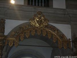 Sanefa- coro baixo-Evangelho