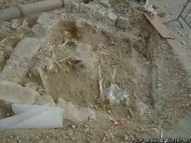 Sondagens  arqueológicas