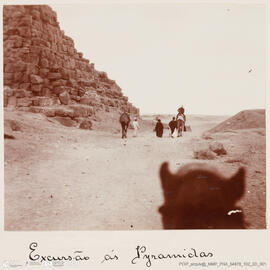 Álbum fotográfico - Viagem de Fev-Mai 1903 ao Mediterrâneo