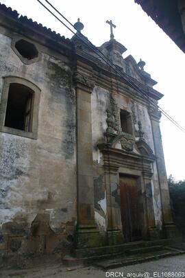 Alçado poente – Capela