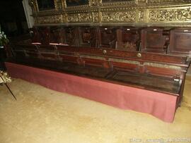 Cadeiral – Lado do Evangelho