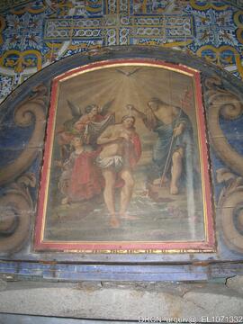 Pintura “Batismo de Cristo”