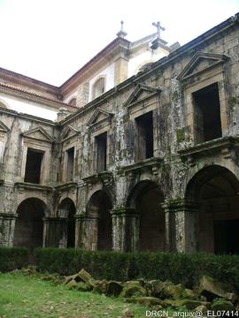 Fachada claustro – Fotografia 034