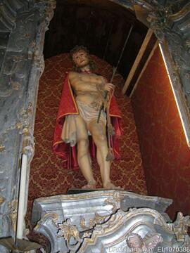 Escultura “Cristo da Cana Verde”