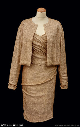 Vestido e casaquinha/Feminino