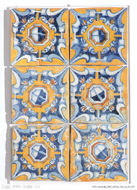 Painel de azulejos - Ponta de Diamante