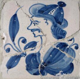 Azulejo de figura avulsa