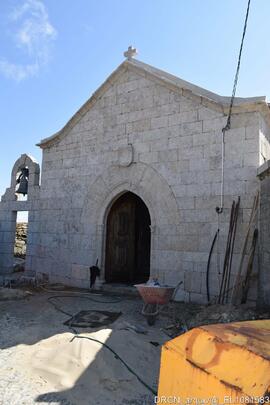 Alçado principal – Intervenção de conservação e restauro