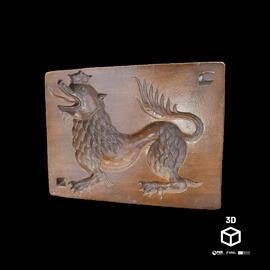 Forma para marcar bolos