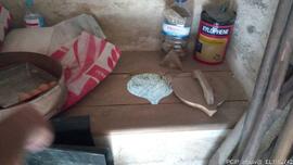 Fotografia da intervencao de conservacao e restauro