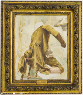 Estudo para o Tecto da Sala de Música da Casa Lambertini