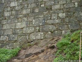 Intervenções arqueológicas - Sondagens do fosso – Fotografia 008