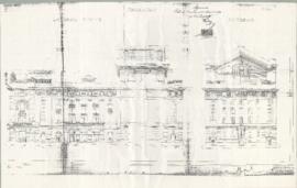 Fachada Lateral Poente (1910)