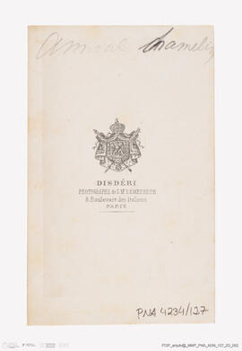 Álbum com retratos de membros das famílias reais europeias