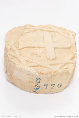 Estela Funerária - Fragmento