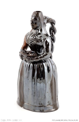 Garrafa antropomórfica